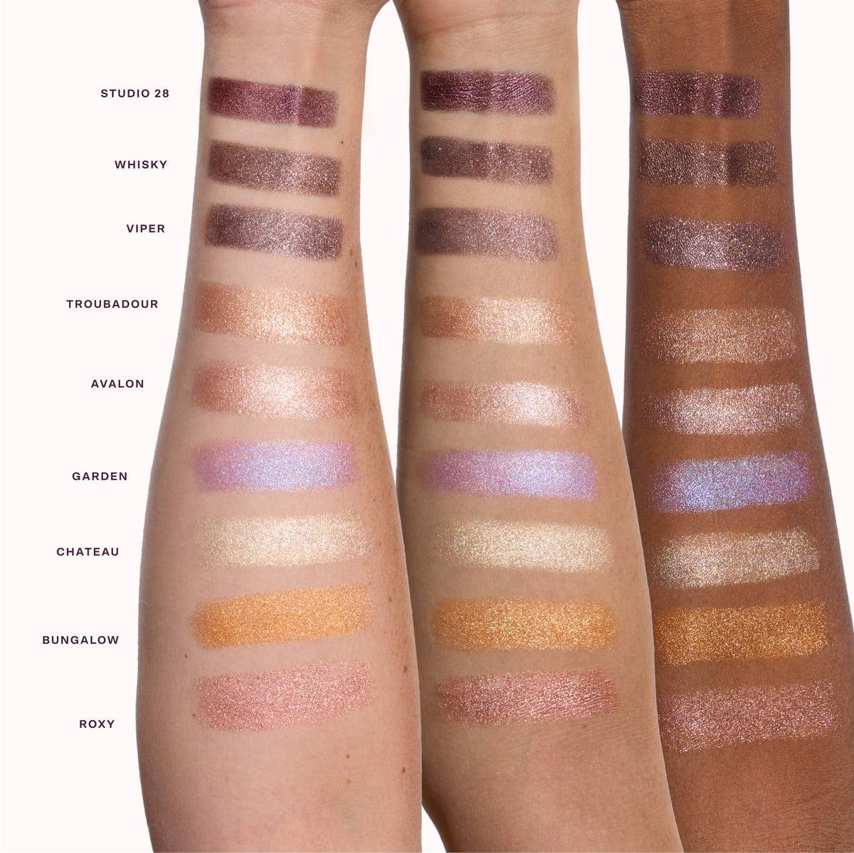 GoGo Cooling Shimmer Eyeshadow K6