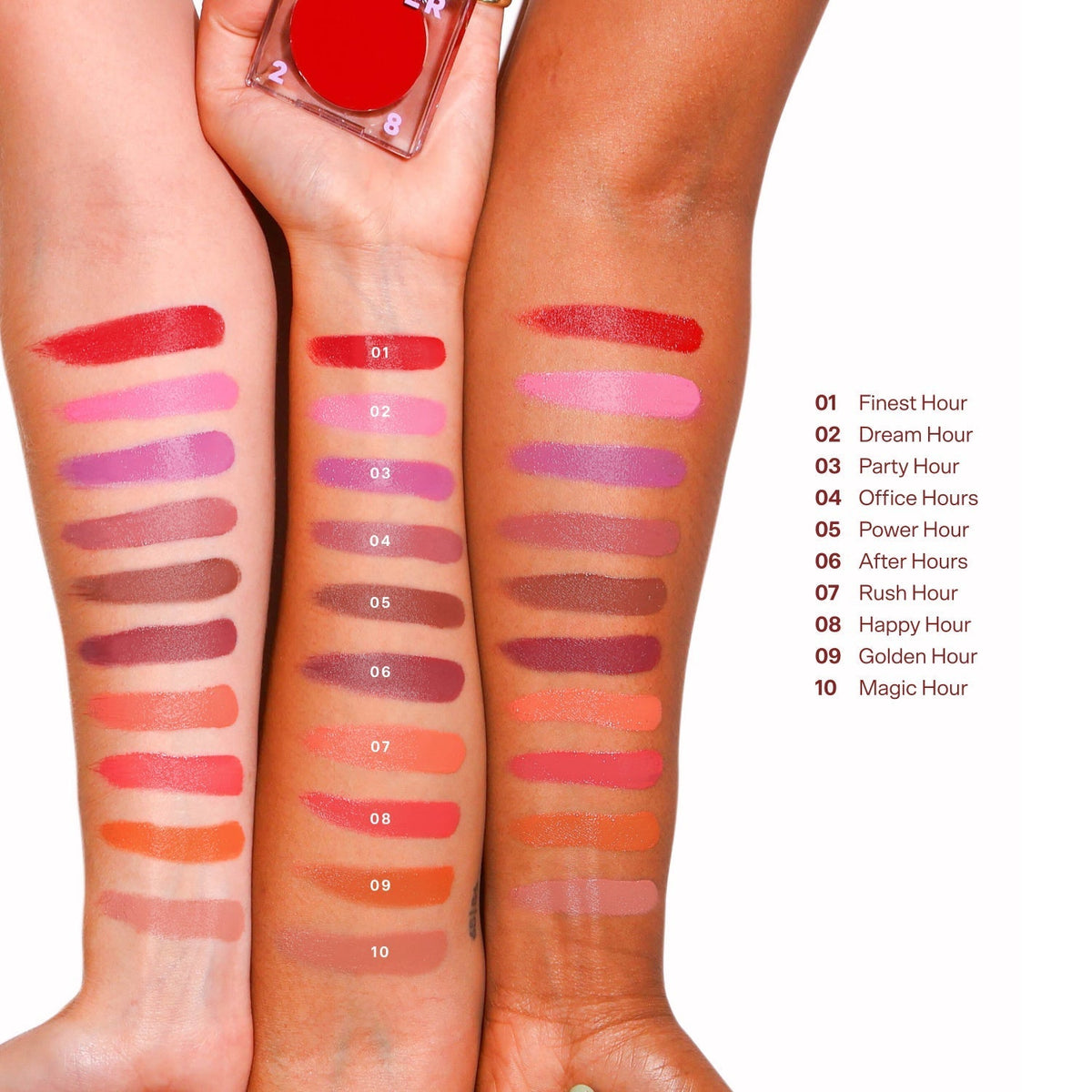 BeachPlease Cream Blush Q0