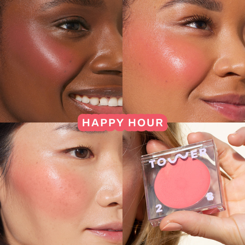BeachPlease Cream Blush Q0