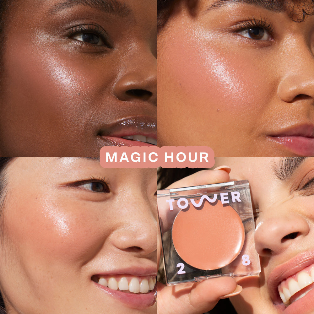 BeachPlease Cream Blush Q0