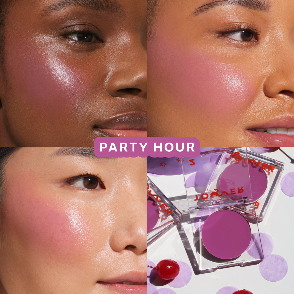 BeachPlease Cream Blush Q0