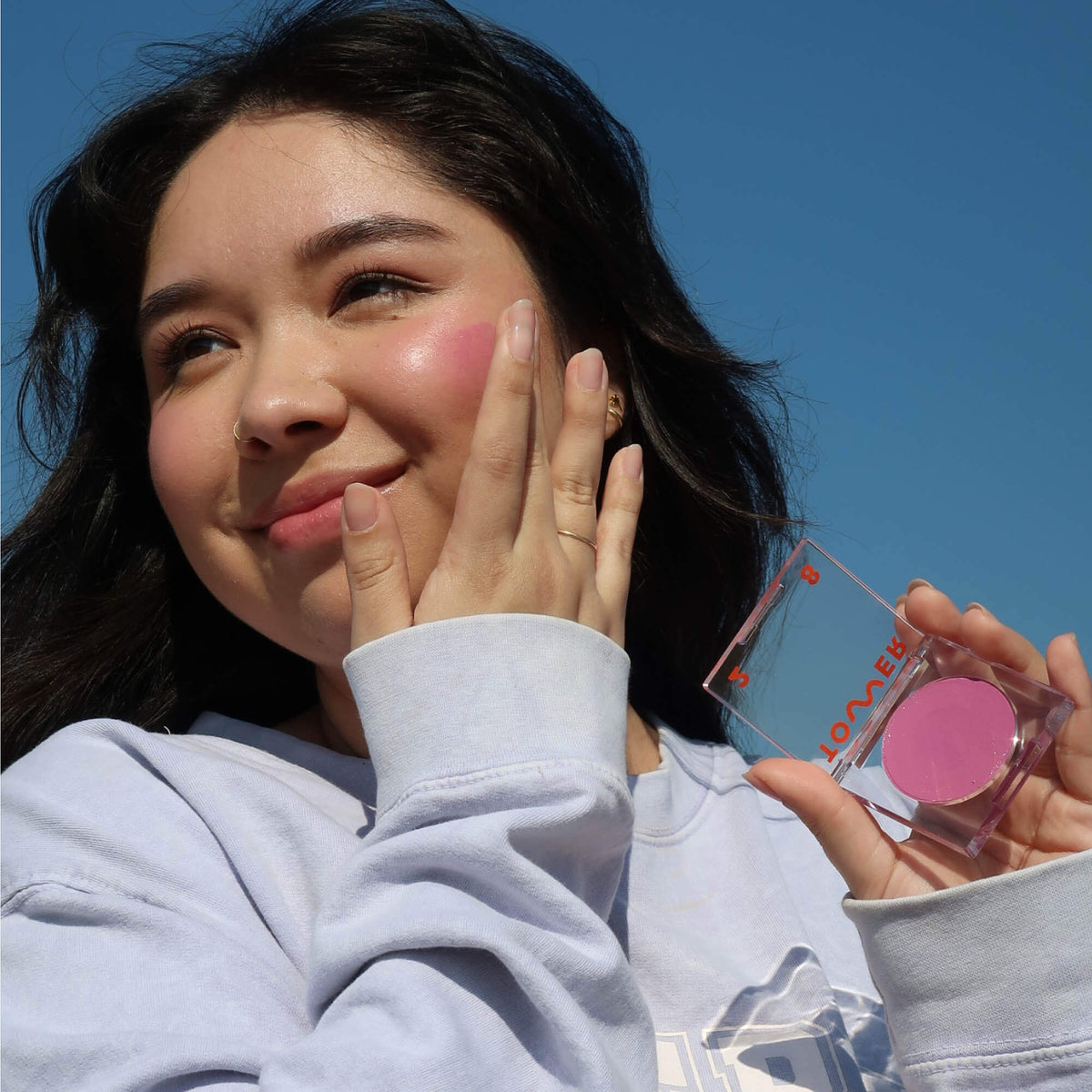 BeachPlease Cream Blush Q0