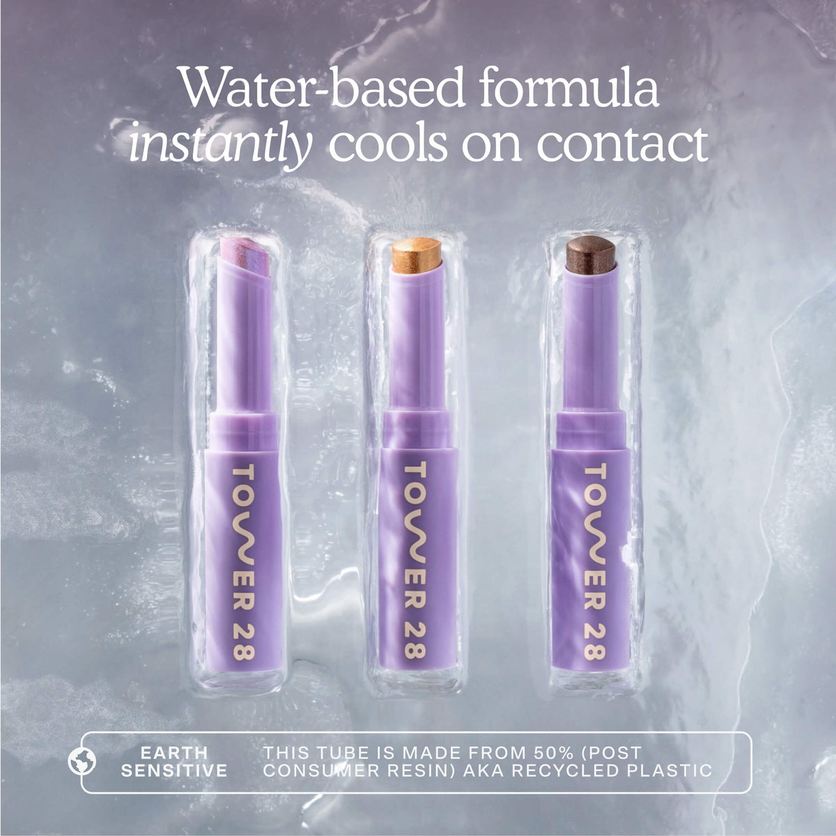 GoGo Cooling Shimmer Eyeshadow K6
