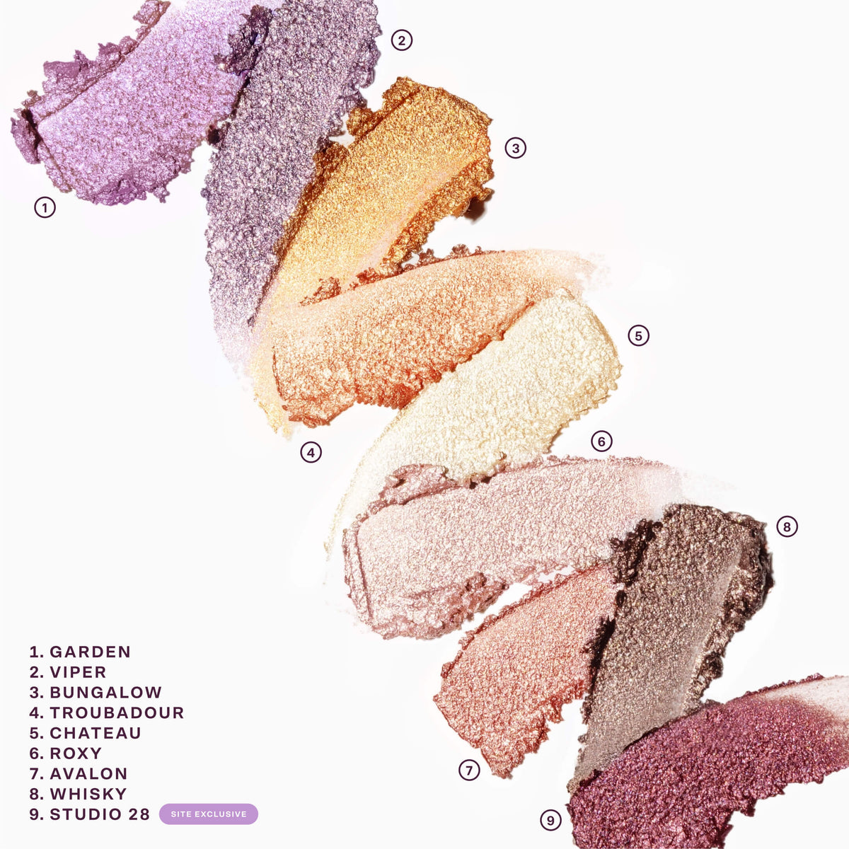 GoGo Cooling Shimmer Eyeshadow K6