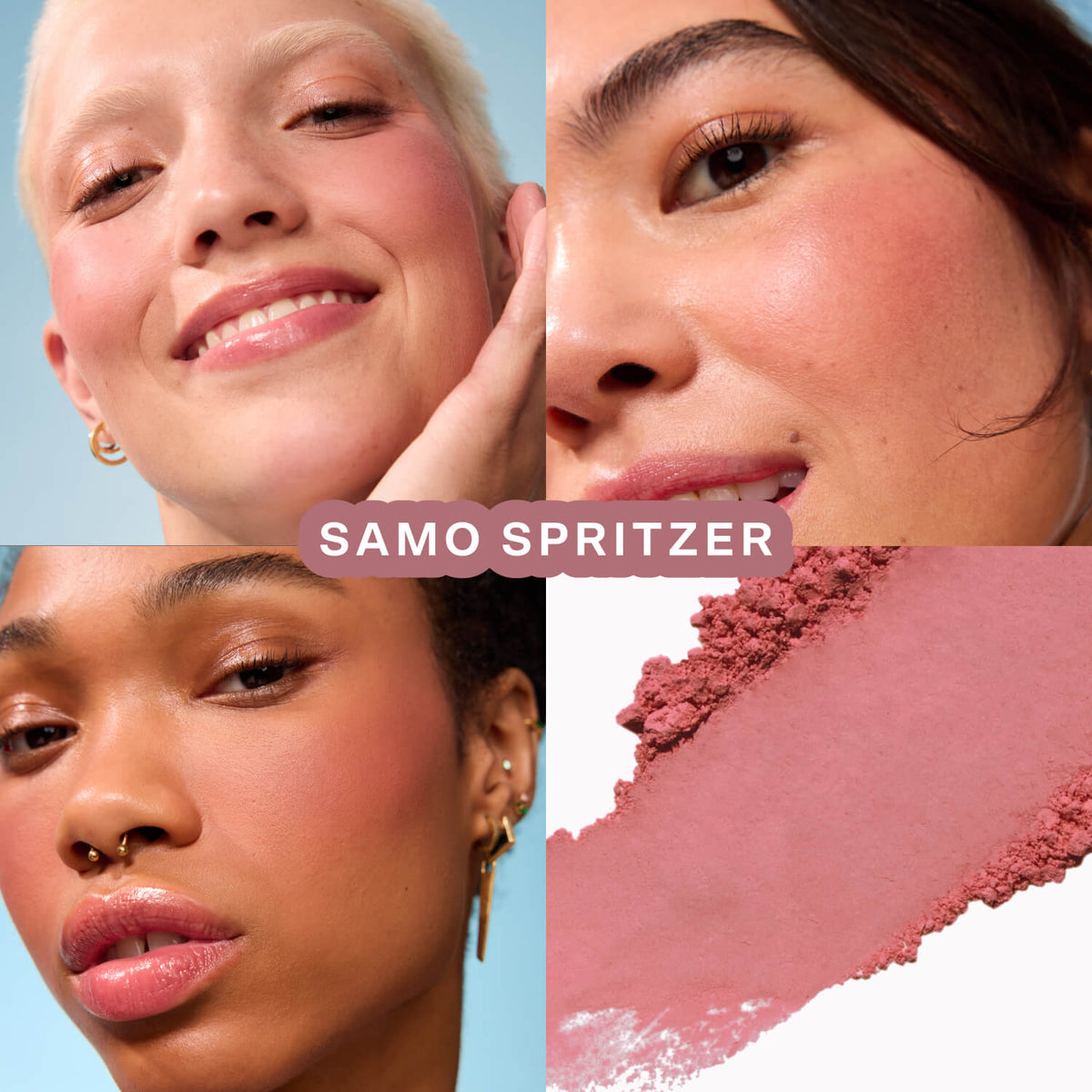 GetSet® Matte Powder Blush V7