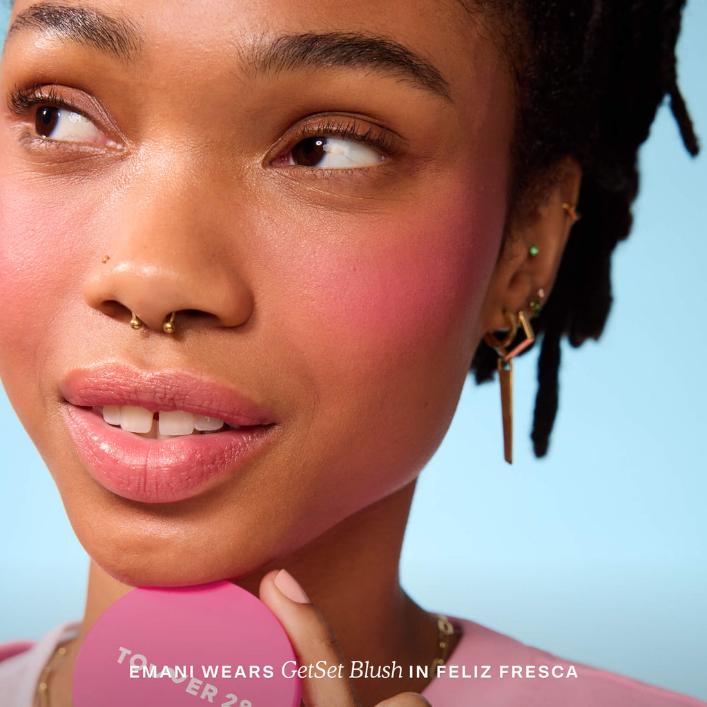 GetSet® Matte Powder Blush V7