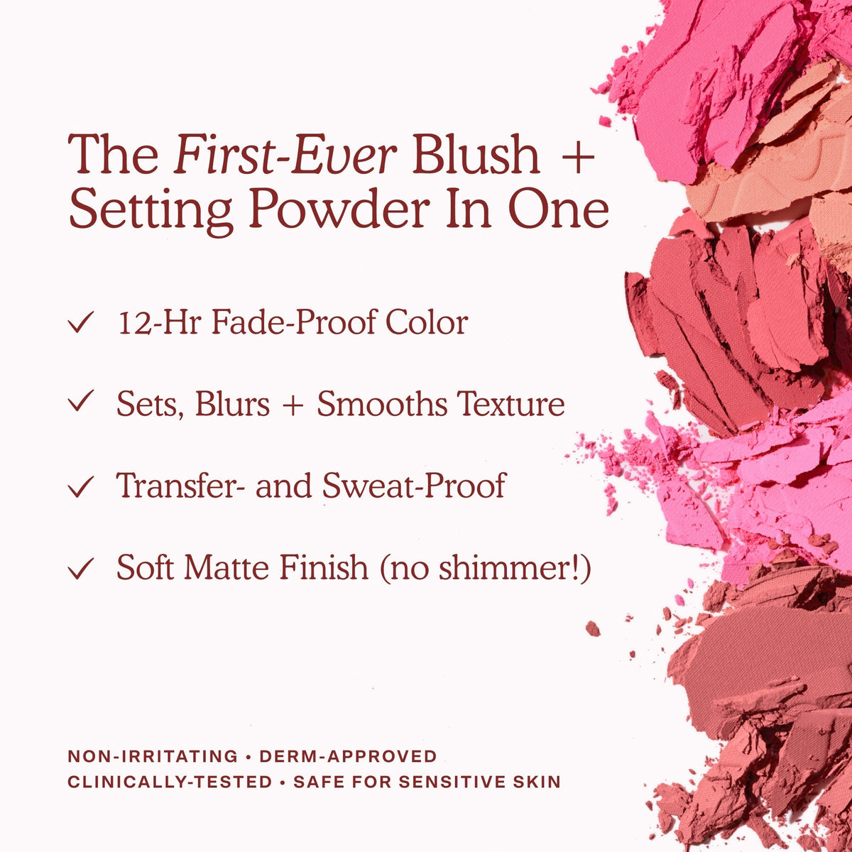 GetSet® Matte Powder Blush V7