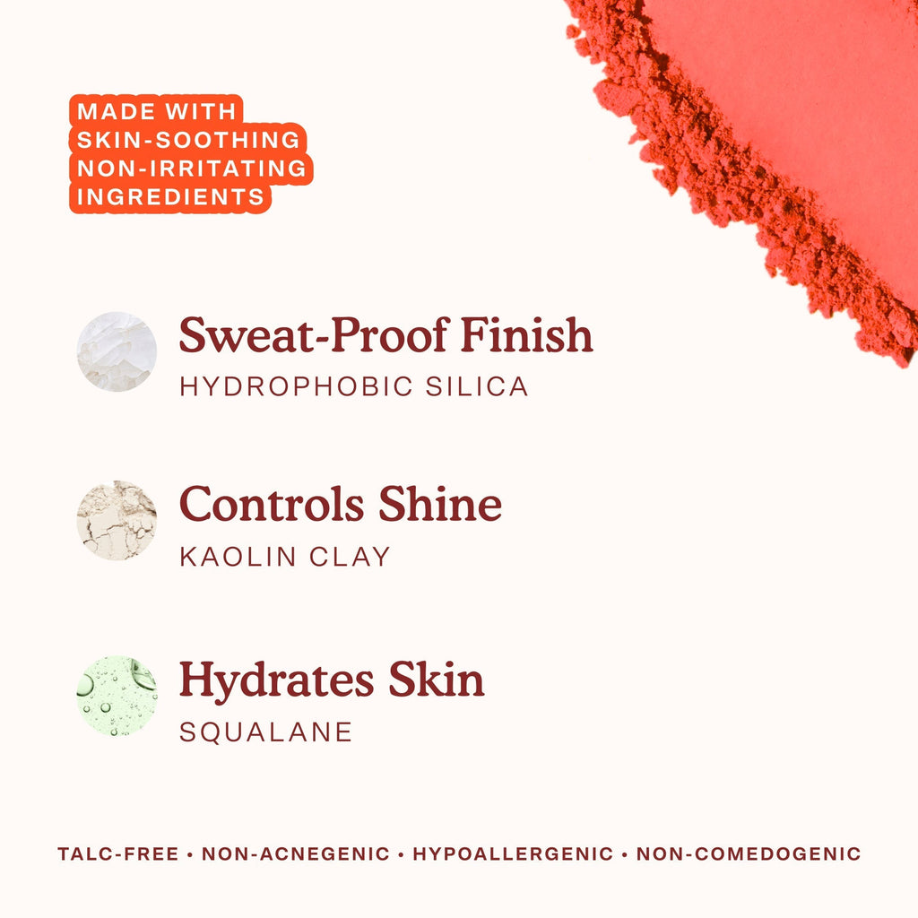 Toni Bravo GetSet® Matte Powder Blush V1