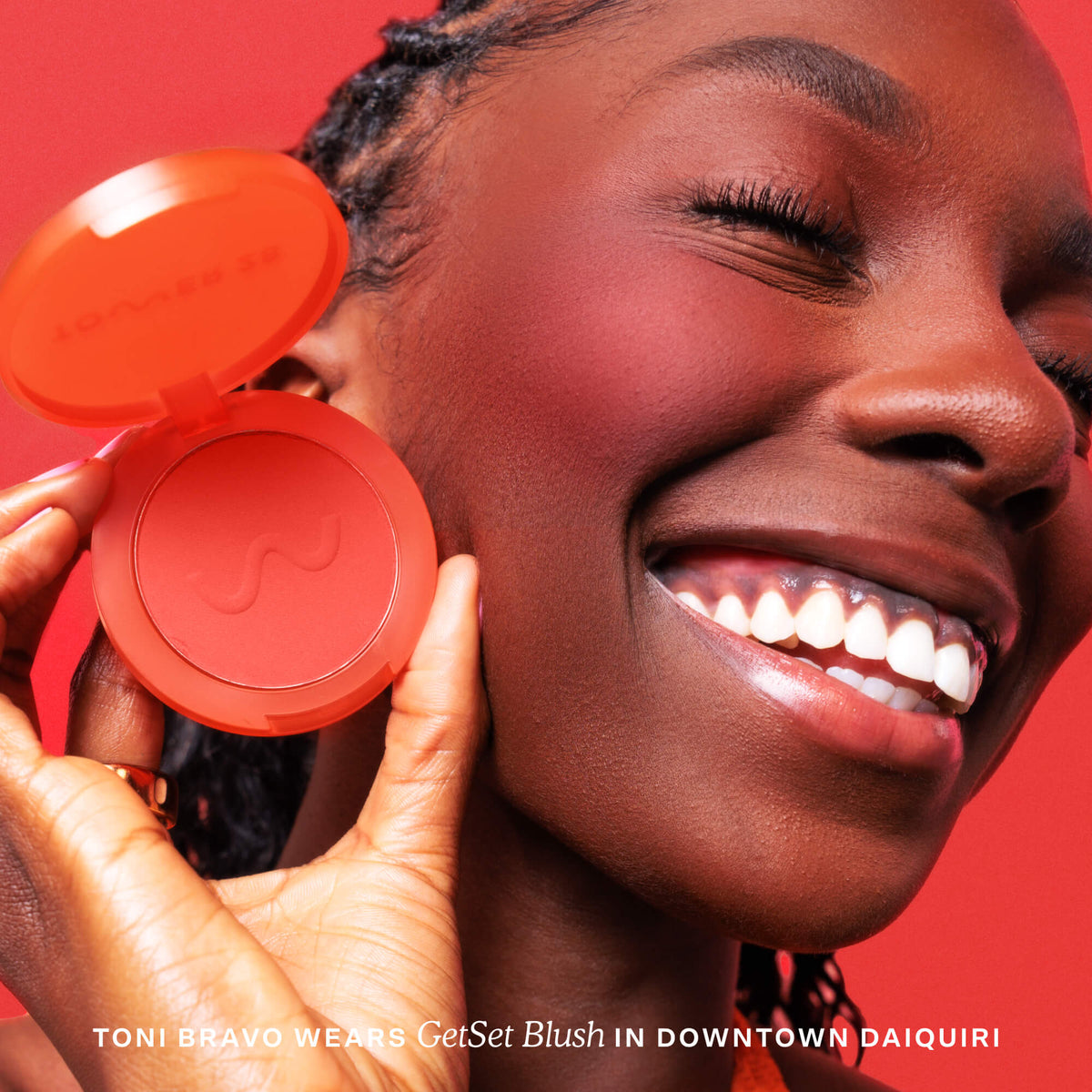 Toni Bravo GetSet® Matte Powder Blush V1