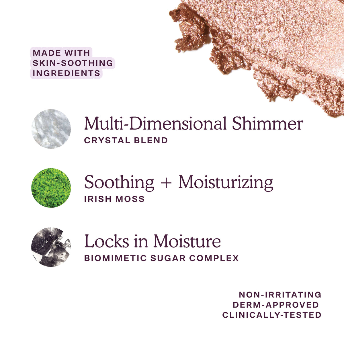 GoGo Cooling Shimmer Eyeshadow K6