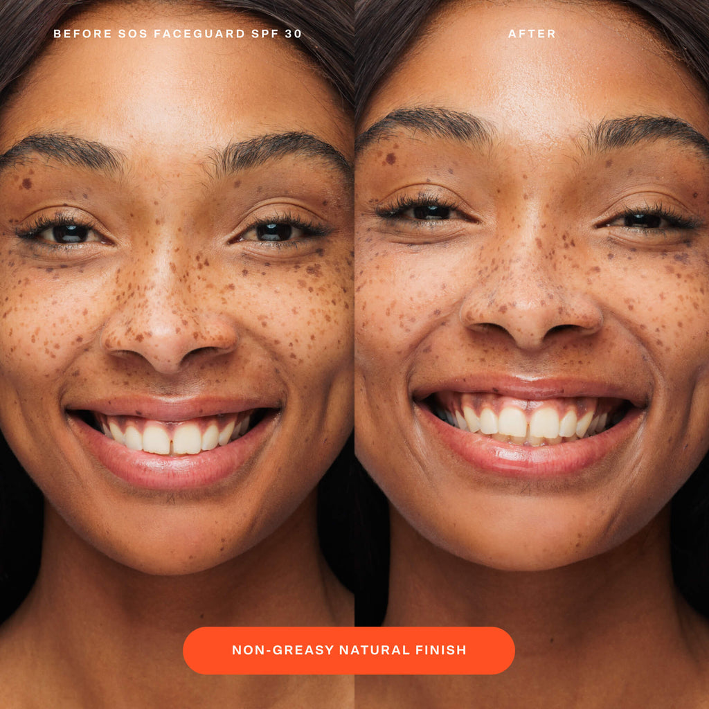 SOS FaceGuard™ SPF 30 Sunscreen PA+++ T3
