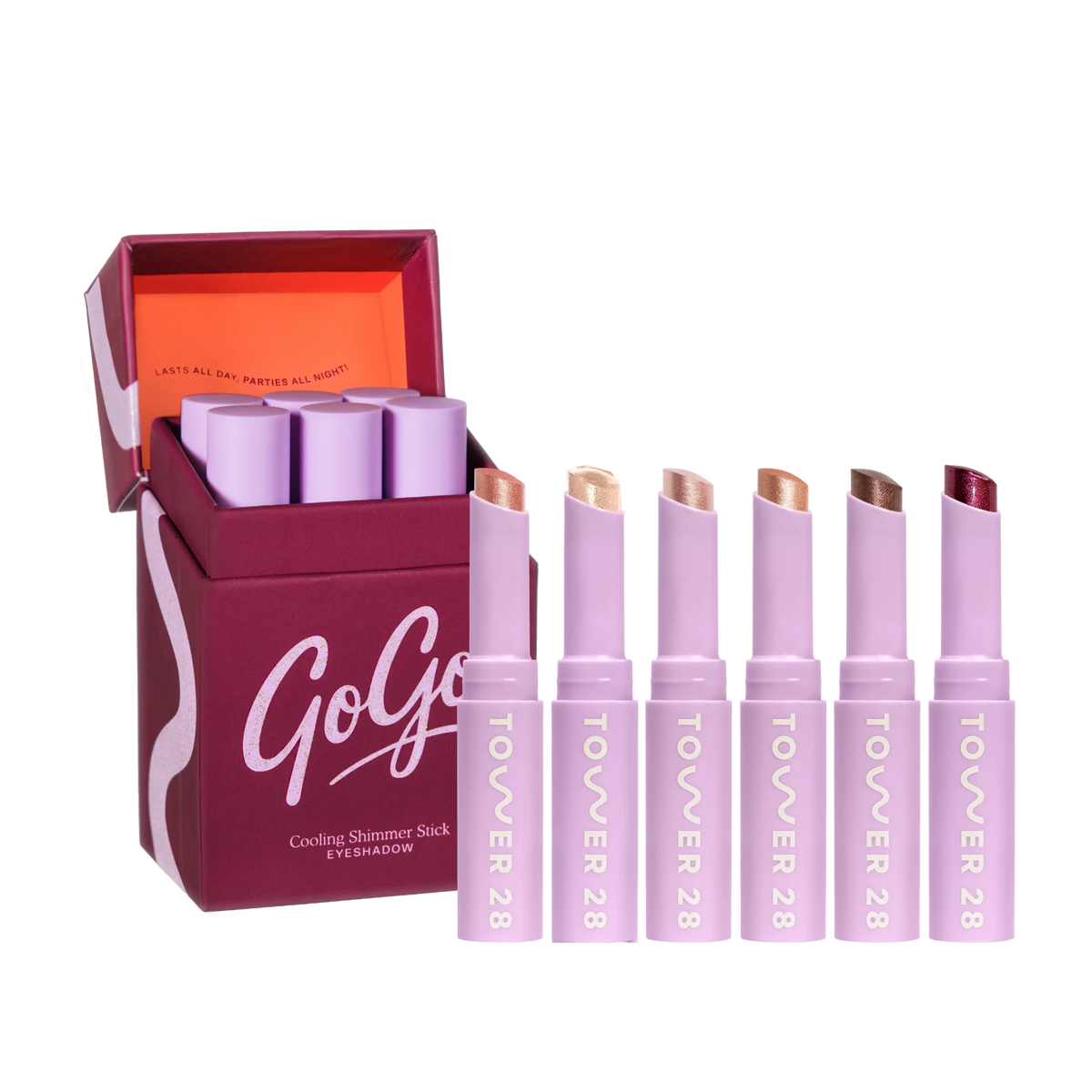 GoGo Cooling Shimmer Eyeshadow K6