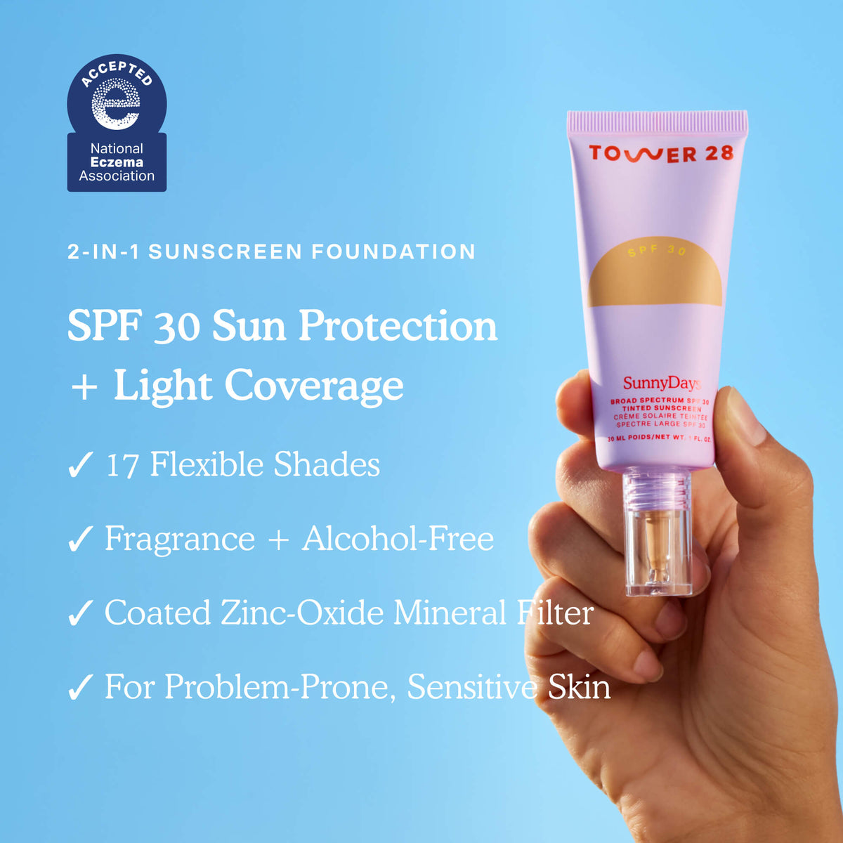 SunnyDays™ Tinted SPF 30 L1