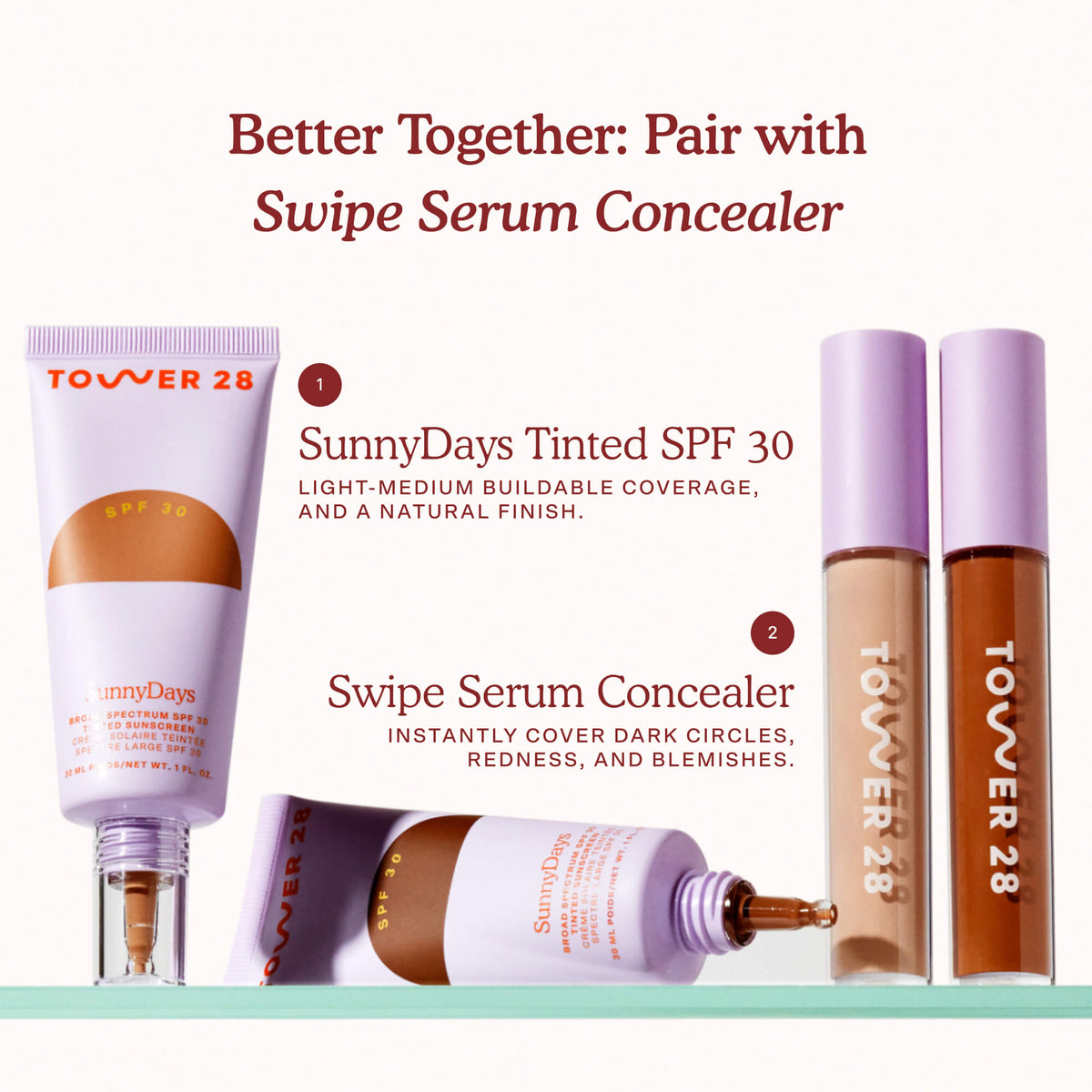 SunnyDays™ Tinted SPF 30 L1