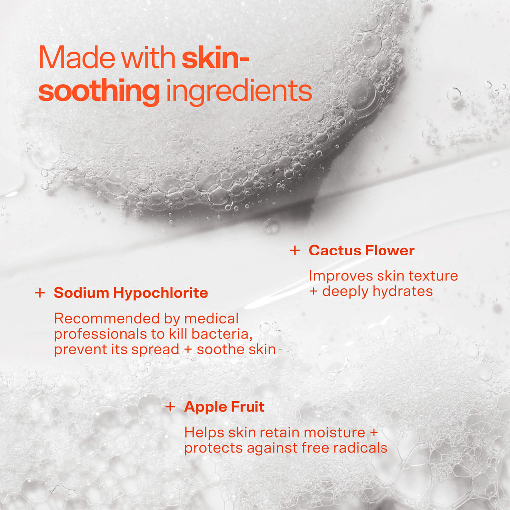 SOS Rescue + Relief Body Wash Treatment O9