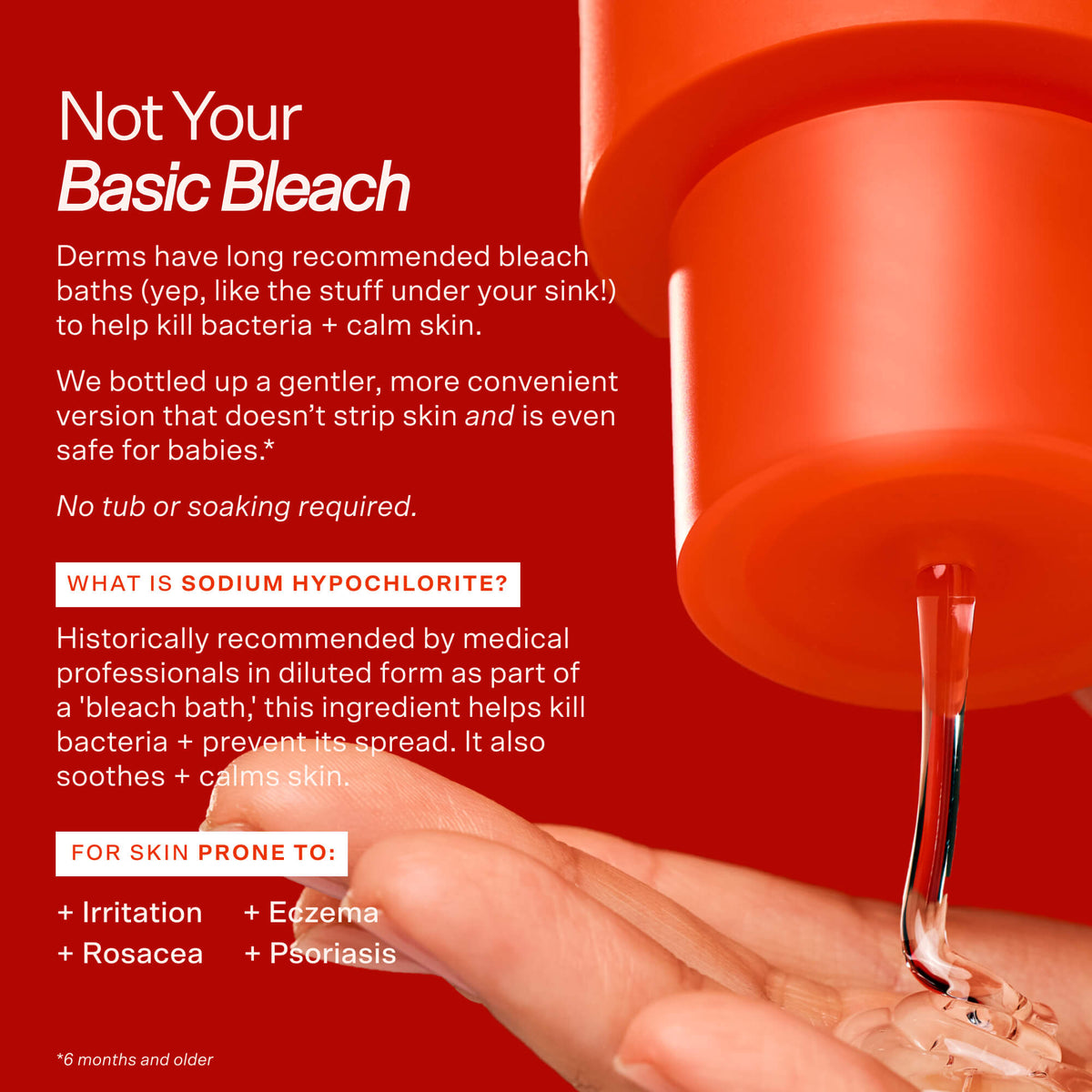 SOS Rescue + Relief Body Wash Treatment O9