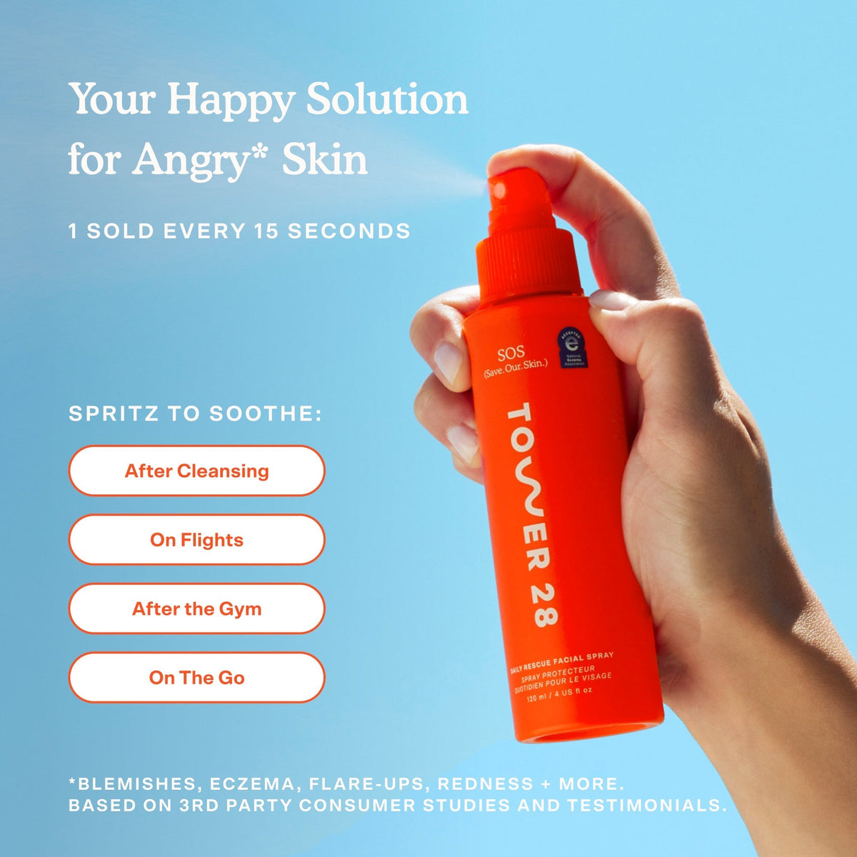 SOS Rescue Spray Refill B4