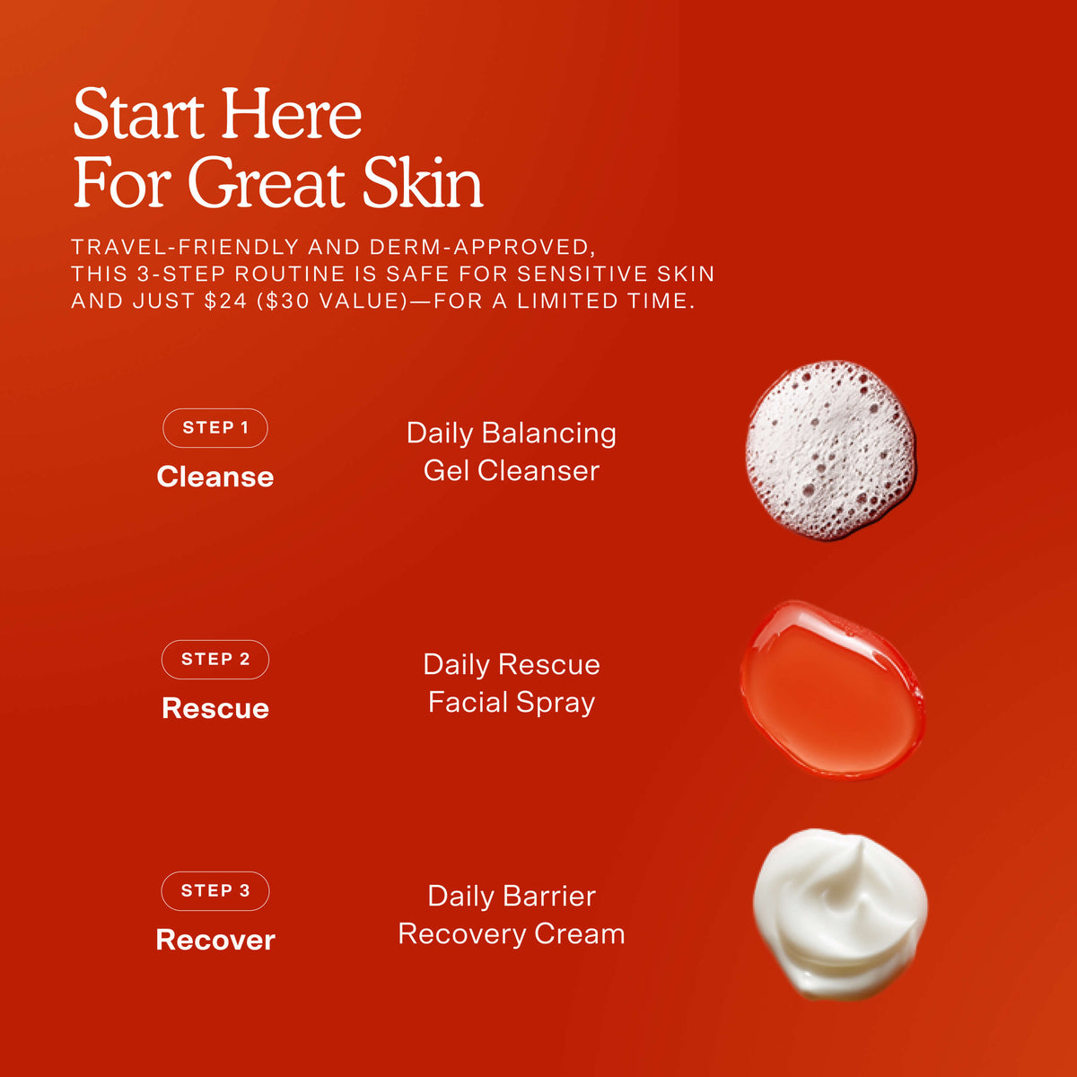 SOS Skincare Minis Kit Y1