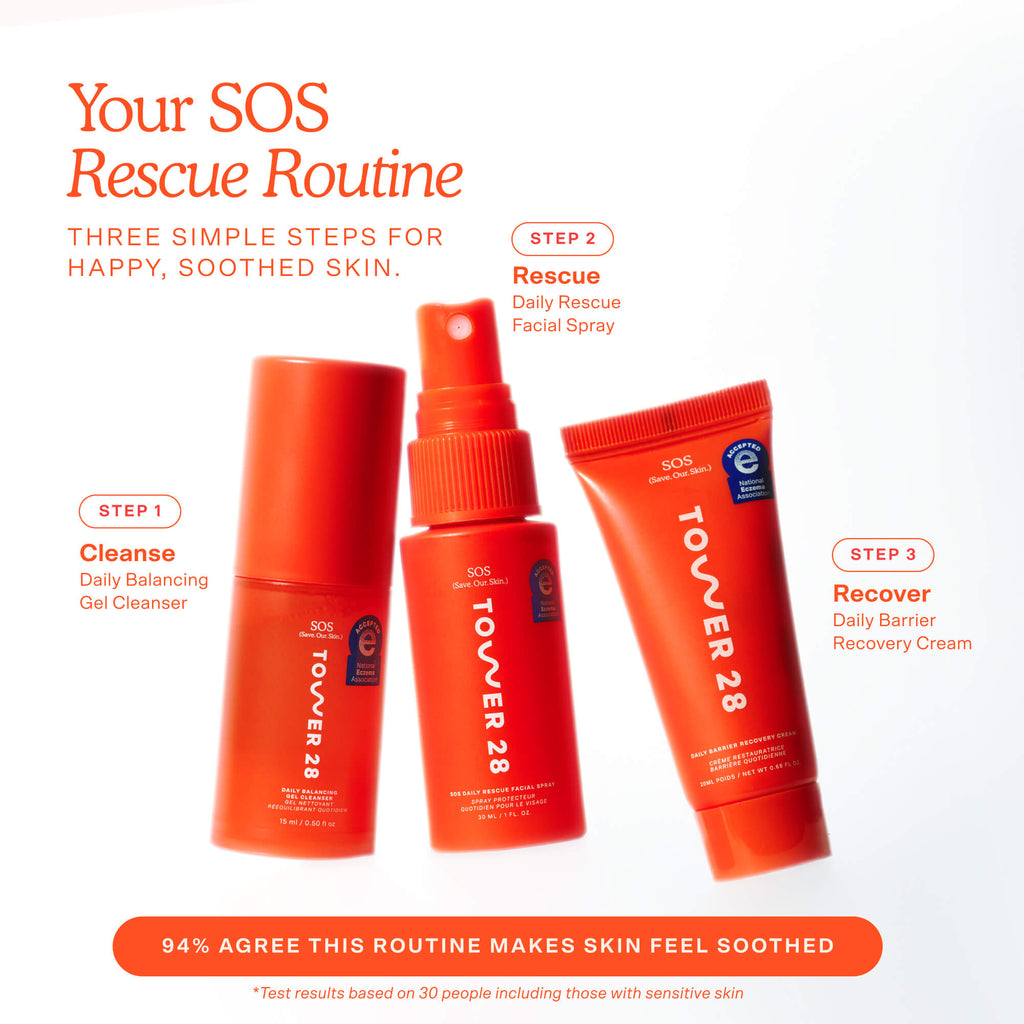 SOS 3-Step Skincare Set J8