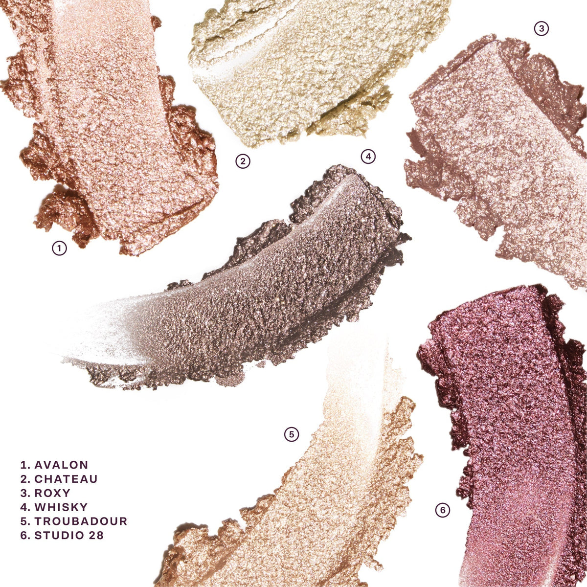 GoGo Cooling Shimmer Eyeshadow K6
