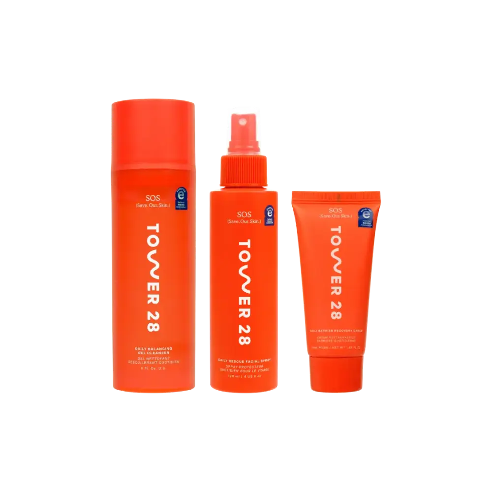 SOS 3-Step Skincare Set J8