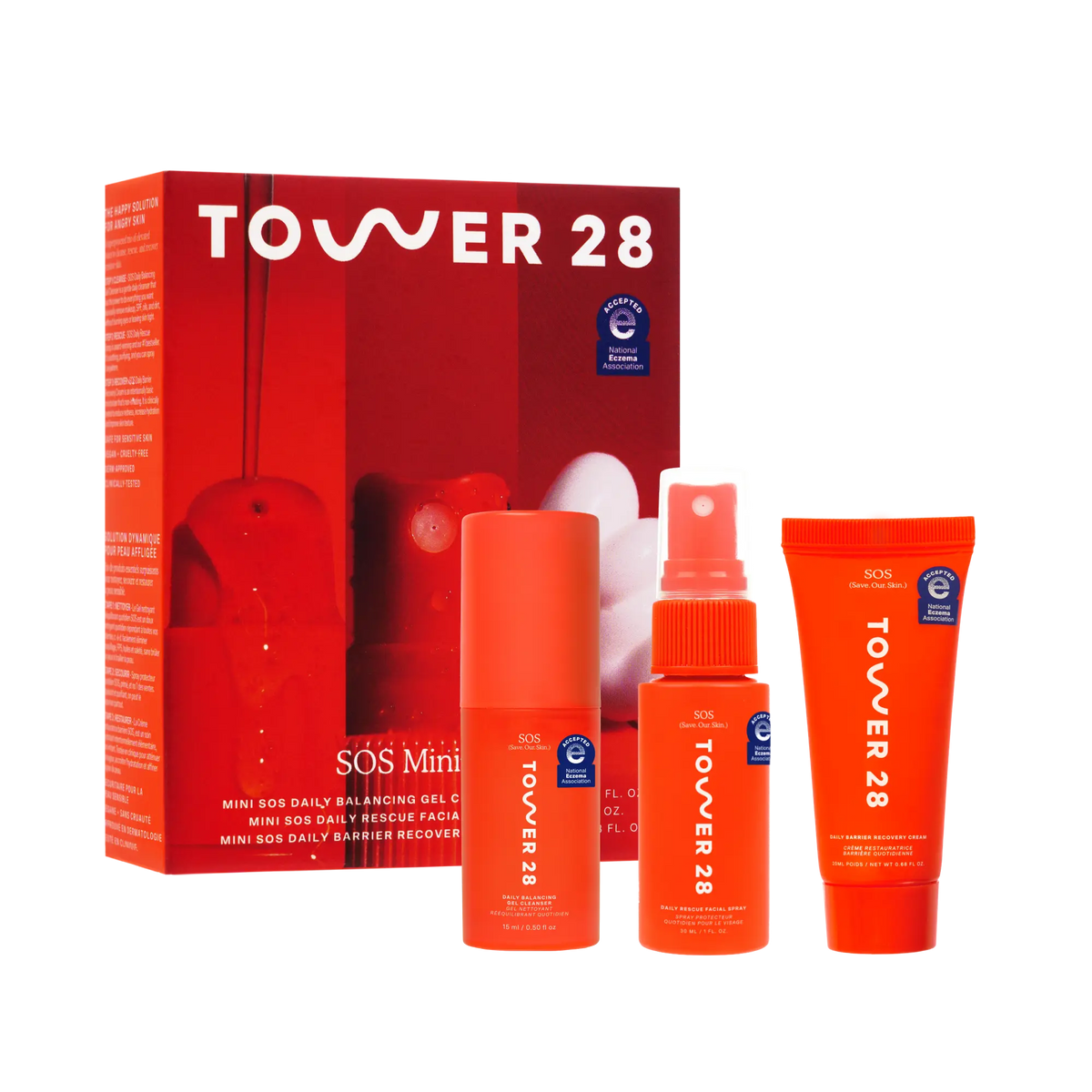 SOS 3-Step Skincare Set J8