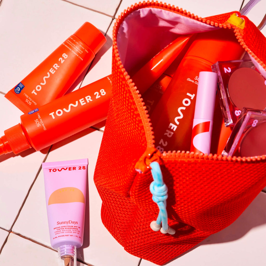 SOS (Store. Our. Stuff.) Makeup Bag B9
