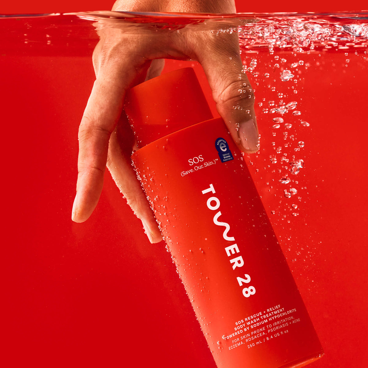 SOS Rescue + Relief Body Wash Treatment O9