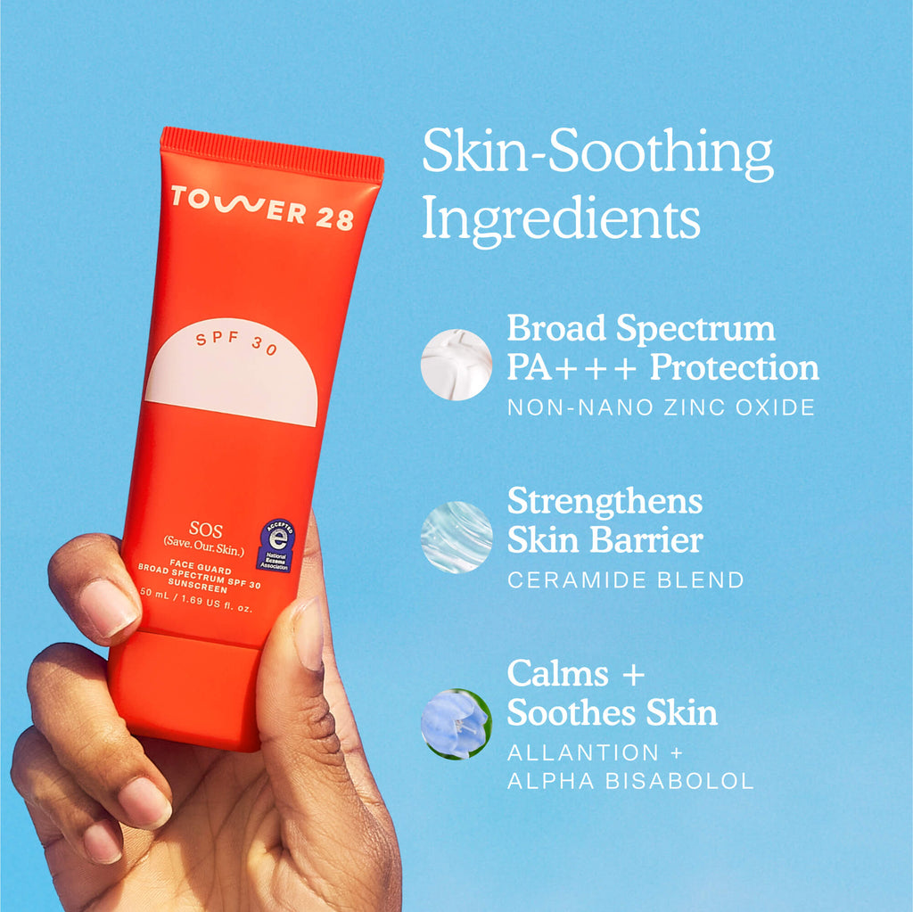 SOS FaceGuard™ SPF 30 Sunscreen PA+++ Q7