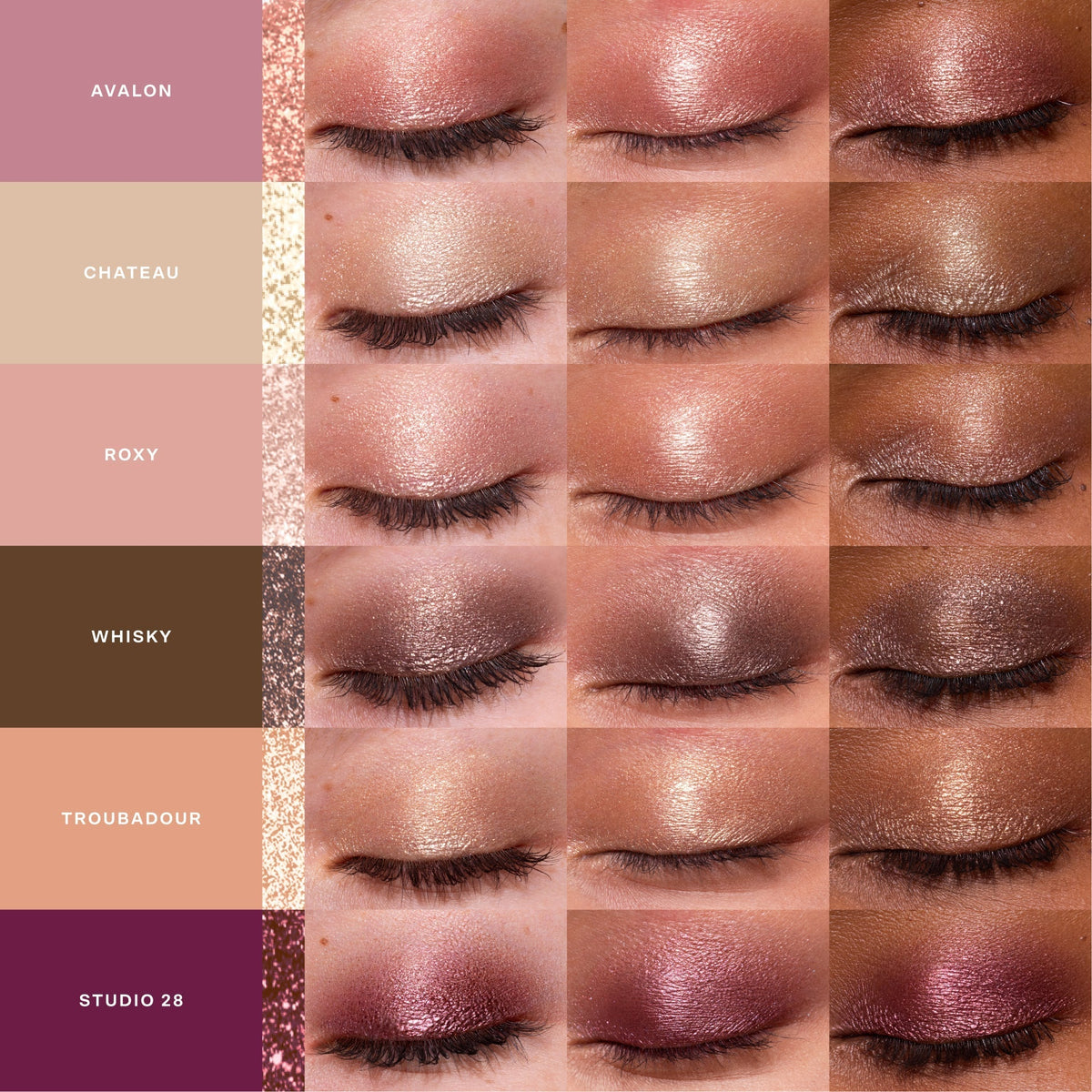 GoGo Cooling Shimmer Eyeshadow K6